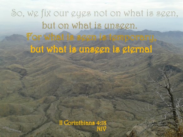 II Corinthians 4:18